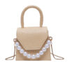Pochette avec perles - Claire
