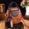 Sac à main pour femme en cuir - Annaelle