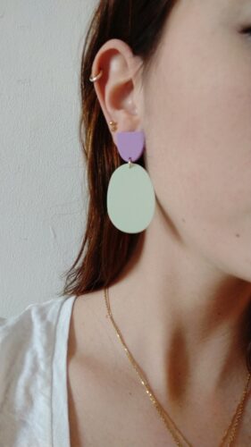 Boucles d'oreilles vintage - Camila photo review