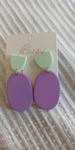 Boucles d'oreilles vintage - Camila photo review